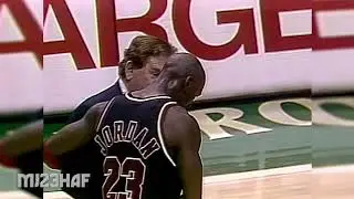 Michael Jordan vs Clippers Highlights (1995.12.02) - 37pts, Bulls Playing Sloppy but MJ's Got it!