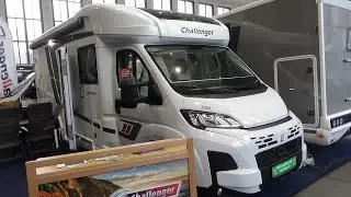2026 Challenger 260 Ultimate Edition - Exterior and Interior - Auto Caravan Berlin 2025