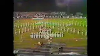 Defiance High School Marching Band of Class - 1981 Band Spectacular Show