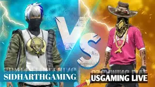 Free Fire gameplay video 1vs1 custom video with usgaming live