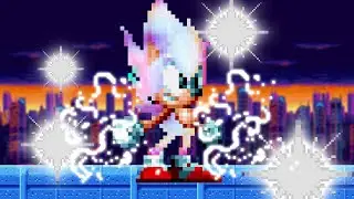 Sonic Mania Plus - Hyper Sonic Mod