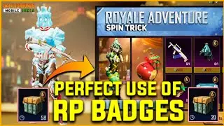 M6 ROYALE ADVENTURE & RP TREASURE OPENING🔥| HOW TO GET MORE AIR DROPS IN ROYALE ADVENTURE🔥 #spin