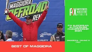 Best of Maggiora Autocross, ITALY 2024 | FIA EUROPEAN AUTOCROSS CHAMPIONSHIP | ROUND 9