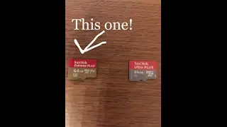 SD Card Error on GoPro Hero 5 Black