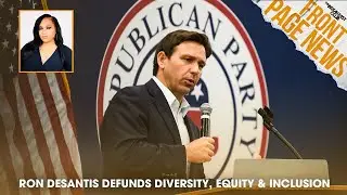 Ron DeSantis To Defund DEI In Florida&rsquo;s Public Colleges, Congress Staffers Attacked With Bat +More
