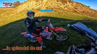 Ne-am întâlnit cu Viorel Costin, un băiat foarte talentat pe motor... #Enduro ep.56