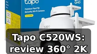 An&aacute;lisis completo de la Tapo C520WS: c&aacute;mara exterior 360&deg; 2K con IP66