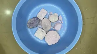 Purple gang🤷🏻‍♀️😈 Chalk crushing | oddly satisfying 