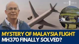 MH370 Mystery Solved: Missing Malaysian Plane Found By Australian&nbsp;Scientist?
