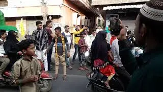 Milad un nabi julus in Hegganahalli from BANGALORE