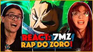 VICTOR e ANA ouvem - Rap do Zoro (One Piece) - O MAIOR ESPADACHIM DO MUNDO