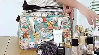 Trousse de toilette et &agrave; cosm&eacute;tiques de grande capacit&eacute;
