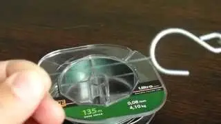Тест шнура AQUA PE ULTRA LIGHT DARK GREEN, 0,08 мм