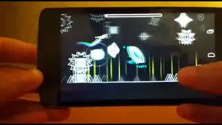 Invisible Run 49% WIP By Me Geometry Dash