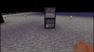 Minecraft jednoduch&yacute; Redstone: Sentry gun
