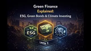 Green Finance Explained: ESG, Green Bonds & Climate Investing