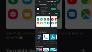 &bull;Icon Pack For XOS 7💯&bull; #infinixnote7