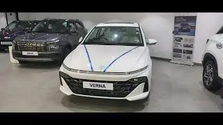 LIVE DEMO OF THE HYUNDAI VERNA