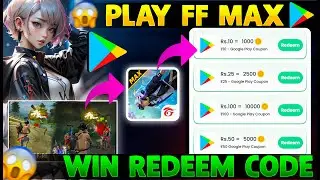 Free Fire खेल कर पाए Free Redeem Code | Google Play Redeem Code Earning App | New Redeem Code App