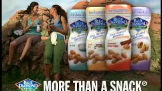 Blue Diamond Oven Roasted Almonds Commercial - Mountain