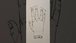 The first hand is so bad . . . 😭🗣️ || #art #anime #manga #naruto #shorts