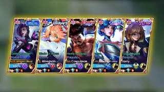 5 TOP SUPREME PLAYERS VS MAP HACK ENEMY IN NATIONAL ARENA CONTEST !?🔥(Must Watch !) - MLBB