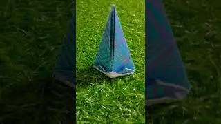 A Triangle hat paper craft like and comment #please support my channel