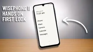 Предварительный обзор Wisephone II!