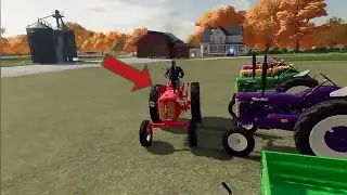 Fs22 colours of tractor in Farming simulater 22 Gameplay
