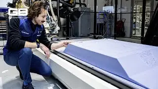 Inside BMW's Circular Economy: Old Materials Into New Parts