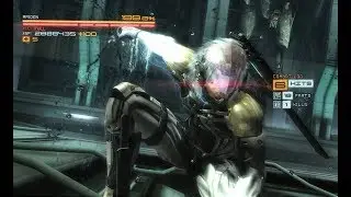 Revengeance without parrying (Metal Gear Rising style video)