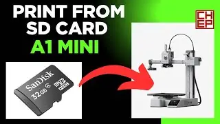 Print from SD Card on Bambulab A1 Mini