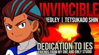 [AMV] Tetsukado Shin | Invincible (Dedicated to IES' members)