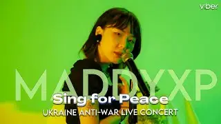MADDYXP (매디엑스피) - What the World Needs Now is Love (Jackie DeShannon) [Sing for Peace: mini concert]