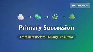 Primary Succession Explained: From Bare Rock to Forest Ecosystem | Ecology Series