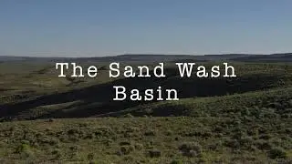 Sand Wash Basin - Panorama - Northwest Colorado