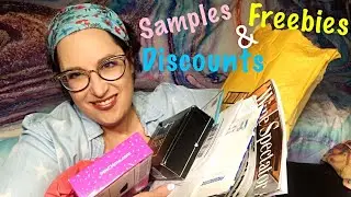 Samples, Freebies and Discounts August 2021 #Freebies #FreebieHunter