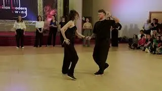 Rafał Jasionkowski & Ada Zeira - Advanced Jack&Jill Finals - Milan Modern Swing 2025