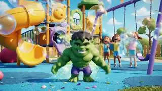 ##kid hulk🥵😱😱##animated vedio 🥵🥵##kids zone @Quickspark 🥶👽