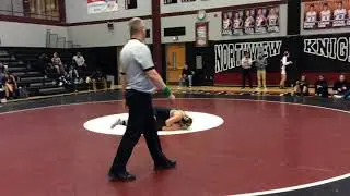 160 Hiroms, Grace v Ledeczi, E. (Northview) 11-20-21 W PIN 0:35