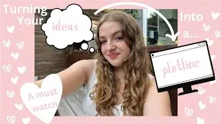 How to outline a book idea and develop the plotline. The ultimate guide to writing a book.