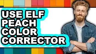 How to Use Elf Peach Color Corrector (only Way)