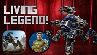 MY NEW ULTIMATE FUJIN IS INSANE! ULTIMATE DRAGOON AND HUSSAR BUILD IS CRAZY! (War Robots)