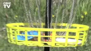 Mini Frisbee Golfset