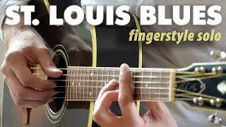 St Louis Blues Guitar TAB #01 Acoustic Fingerstyle pdf tabs
