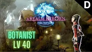Final Fantasy XIV: A Realm Reborn - Botanist Class Quests Level 40