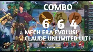 SPAM COMBO 664 EVOLUSI CLAUDE MECH ERA UNLIMITED ULTI!