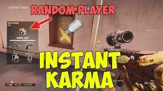 Toxic mintyy gets Instant Karma (Backseat Gaming) - Rainbow Six Siege
