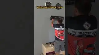 Samsung 65 inches Google tv wall mount bracket installation