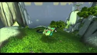 Mists Of Pandaria - Jade Cloud Serpent Mount